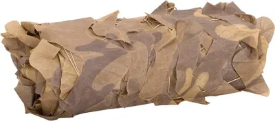 Produktbild von vidaXL Tarnnetz mit Aufbewahrungstasche 753x199 cm Sandfarbe