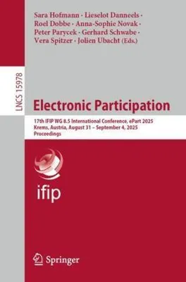 Obrázok produktu pre Electronic Participation