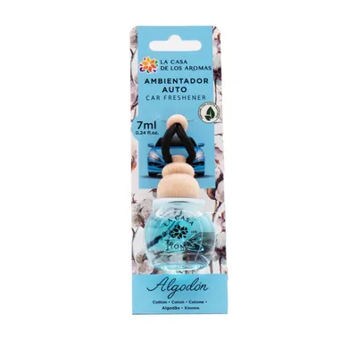 Image de Rafraîchisseur de voiture Rafraîchisseur de voiture Coton 7ml