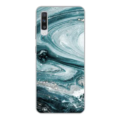 Produktbild von MuchoWow® Handyhülle Schutzhülle Hülle für Samsung Galaxy A70 Marmor - Mineralien - Naturstein Silikon Softcase Handy Hülle - Schutzhaube