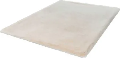 Obrázek produktu pro Kožešinový koberec Happy, 150 x 80 cm, 100% polyester (vlas), slonovina