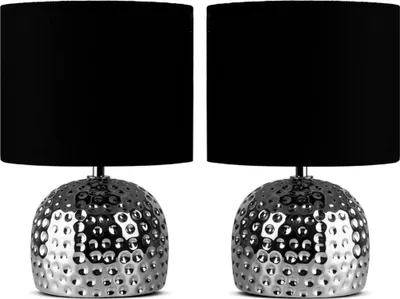 Produktbild von KONSIMO FRAGI 2-er Set Tischlampe, Ceramic, Keramik, Bettlampe