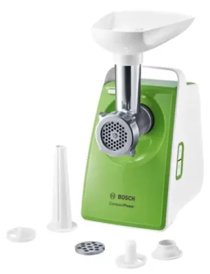 Zdjęcie produktu dla Bosch MFW3520G, 500 W, Biały, 1,8 kg/min, 220 - 240 V, 50 - 60 Hz, 220 - 240 V