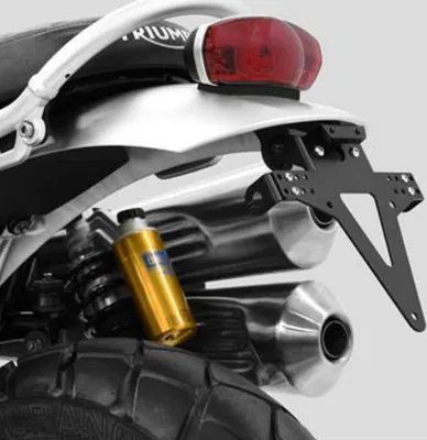 Obrázek produktu pro Sada držáků registrační značky kompatibilní s TRIUMPH Scrambler 1200 XC