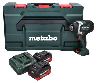 Zdjęcie produktu dla Metabo SSW 18 LTX 800 BL Akku-Schlagschrauber 18V (Schrauber mit Akku) 602403660