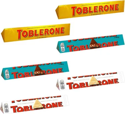 Produktbild von 6x Toblerone MIX 100g