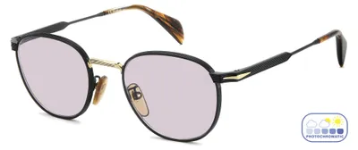 Produktbild von David Beckham DB 1228/S Matte black gold 51/21/145 Herren Sonnenbrillen