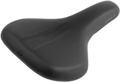 Produktbild von Velo sattel Tour Basic schwarz 28 x 18,3 cm