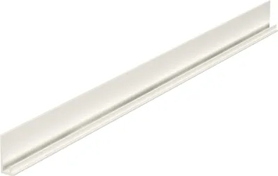 Produktbild von VOX Kerrafront Startleiste Weiß 1 Stück – 3m Fassaden-Starterprofil für Siding Paneele Wartungsfrei, UV-beständig & Schlagfest Kerracore Technologie
