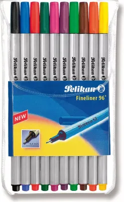 Zdjęcie produktu dla Pelikan Fineliner 96, Wielobarwny