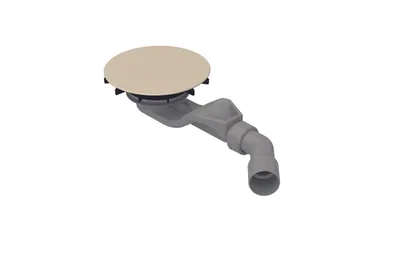 Image de BetteAir 30 Garniture d'écoulement, latéral, débit d'écoulement 0,6 l/s, B524-422