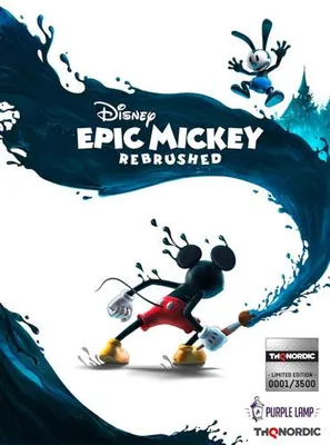 Obrázok produktu pre Disney Epic Mickey: Mickey: Rebrushed PC