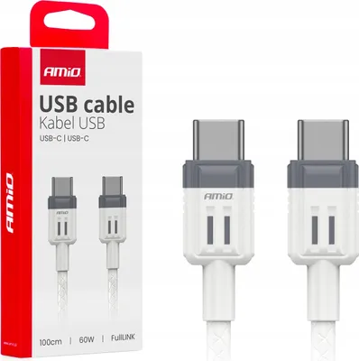 Immagine prodotto di Cavo di ricarica USB-C - USB-C 60 W 100 cm TRASMISSIONE FullLINK