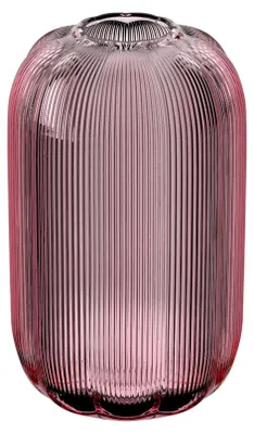 Produktbild von Villeroy & Boch Fleur, Becherförmige Vase, Glas, Violett, Violett, Tisch, Drinnen