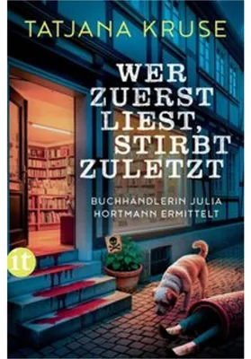 Zdjęcie produktu dla Wer zuerst liest, stirbt zuletzt
