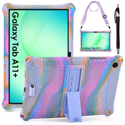 Zdjęcie produktu dla Ochronna silikonowa obudowa dla Galaxy Tab A11 Plus