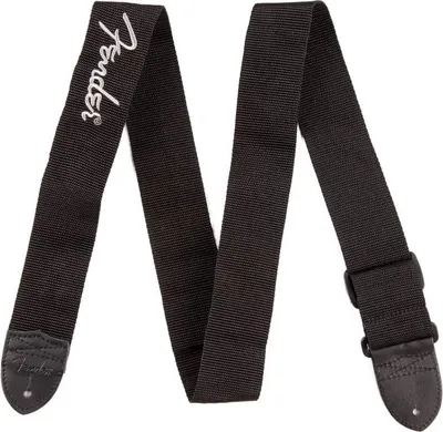 Zdjęcie produktu dla Fender 099-0662-043 Black/Grey Tekstylne gitarowe pasy