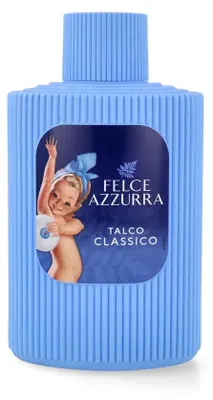 Produktbild von Felce Azzurra Classic, Körperpuder, Unisex, Antibakteriell, Topf, 200 g, 1 Stück(e)