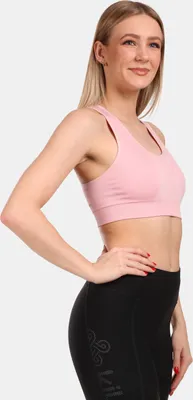 Immagine prodotto di Reggiseno sportivo da donna senza cuciture Kilpi WINIE-W, ROSA CHIARO, taglia 42