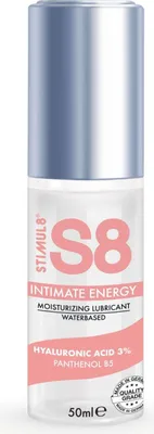 Produktbild von S8 Intimate Energy Schmiermittel Auf Wasserbasis 50 Ml