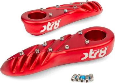 Zdjęcie produktu dla Podnóżek Str8 Red do motocykli Yamaha Bw od 2004 r