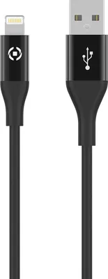 Immagine prodotto di Celly USBLIGHTCOL3MBK cavo Lightning 3 m Nero