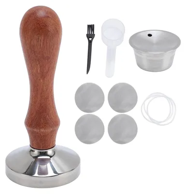 Wiederverwendbarer Edelstahl-Kaffeefilter für Espressomaschinen