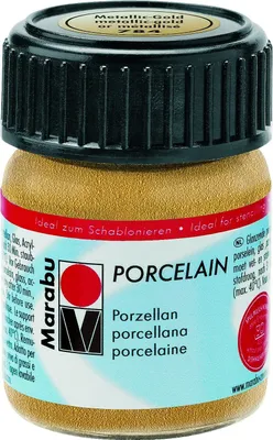 Produktbild von Marabu 11050039784, Gold, Glasfarbe, Flüssigkeit, 15 ml, 1 Stück(e)