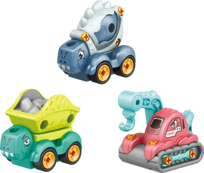 Obrázok produktu pre Stavebný stroj na skrutky do auta 12 cm