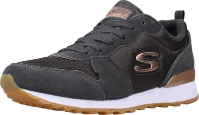 Immagine prodotto di Sneakers Del Marchio Skechers Del Modello 85goldn Gurl Grigio