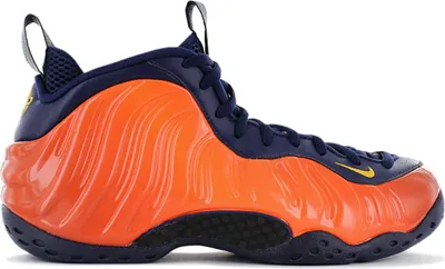 Produktbild von Nike Air Foamposite One 1 - Herren Schuhe Orange CJ0303-400 , EU 40.5 US 7.5