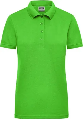 Produktbild von Pflegeleichtes und strapazierfähiges Polo lime-green, Gr. 4XL