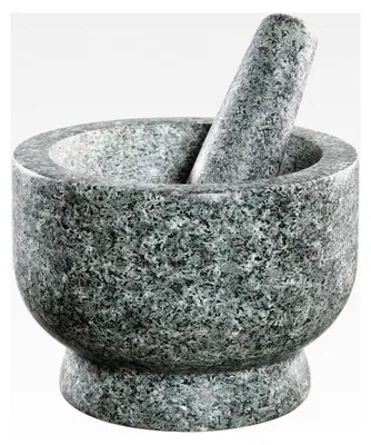 Produktbild von Granit-Mörser, 19 cm
