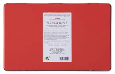 Produktbild von Bruynzeel - farbiger Bleistift Bruynzeel Expression Farbe | Kann ein 36 Stück