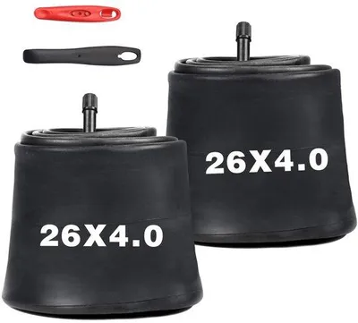 Productafbeelding van 2 Stuks Binnenbanden voor 20/26 Inch Fietsen met AV35mm Ventiel