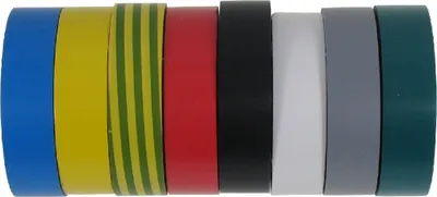 Produktbild von HaWe 6022.5 PVC-ISOLIERBAND 10M X 15mm SCHWARZ 3105720027942