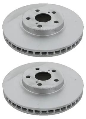 Produktbild von 2 Bremsscheiben belüftet Ø 275 mm TRISCAN für u.a. TOYOTA AVENSIS