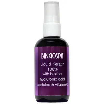 Produktbild von Flüssiges Kreatin mit Biotin 100 % 100 ml BINGOSPA