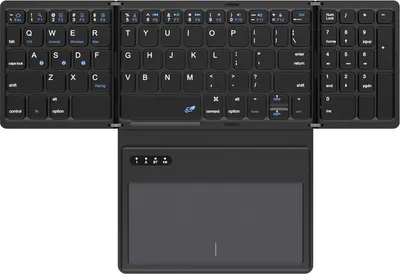 Obrázek produktu pro INF Skládací Bluetooth klávesnice s touchpadem