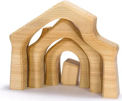 Produktbild von Ostheimer-Haus massiv 4tlg.