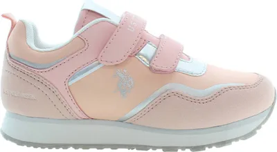 Produktbild von Bester Preis: Rosa Sportschuh für Mädchen mit Klettverschluss