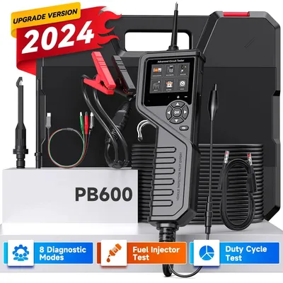 Obrázok produktu pre Testovací prístroj na obvody – Merač elektrického napätia – 12V až 24V – Meranie striedavého a jednosmerného napätia – Test diódy