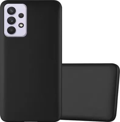 Obrázok produktu pre Cadorabo ochranné puzdro pre Samsung Galaxy A33 5G v čiernom puzdre na mobilný telefón TPU silikónový kryt puzdra