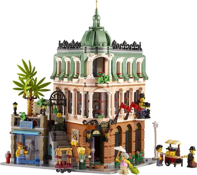 Image de Lego 10297 LEGO® Icons (Creator Expert) Boutique-Hotel--10297
