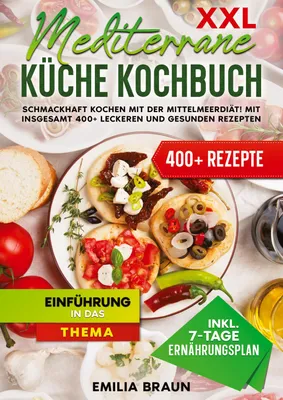 Produktbild von XXL Mediterrane Küche Kochbuch