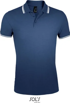 Immagine prodotto di SOLs 00577 | Polo da uomo Pasadena - Colore: French Navy/White - Taglia: L