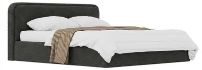 Obrázek produktu pro Čalouněná postel DreamLux Grand 200 x 200 cm s roštem a úložným prostorem látka Abriamo 8, productTiles.product.images.aiGenerated