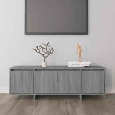 Immagine prodotto di Mobile TV grigio Sonoma 120x30x40,5 cm Materiale a base di legno