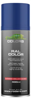 Produktbild von COLORS Sprühlack - 400ml Spraydose | RAL5002 - Marineblau Glanz