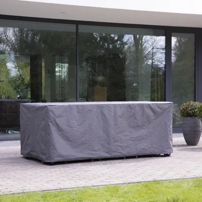 Produktbild von Mandalika Garden Schutzhülle (5045) für Gartenlounge-Möbel hellgrau
